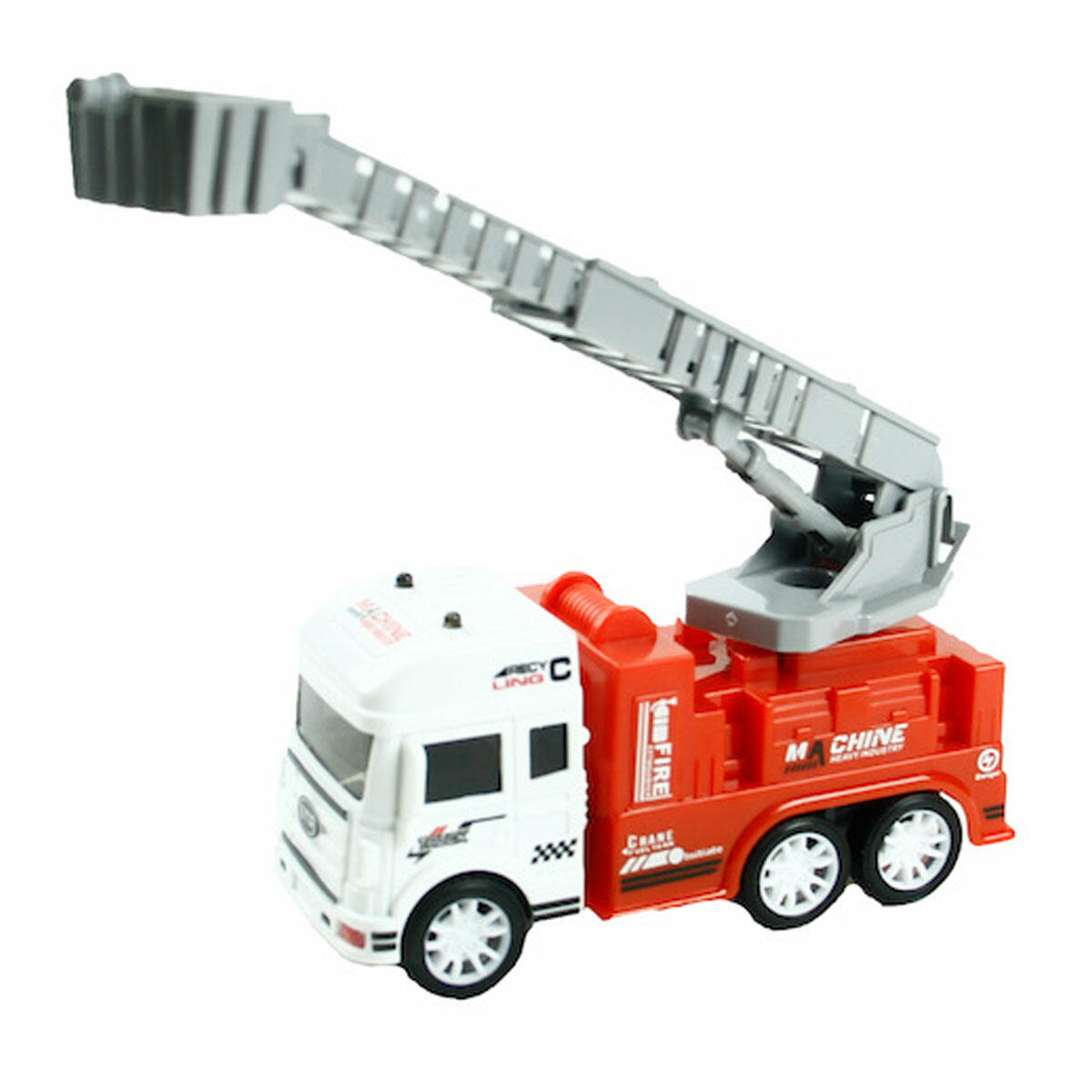 Sürtmeli İtfaiye Araçları | 15 cm Boyutunda Sürtmeli Mekanizmalı ve Dayanıklı İtfaiye Müdahale Aracı