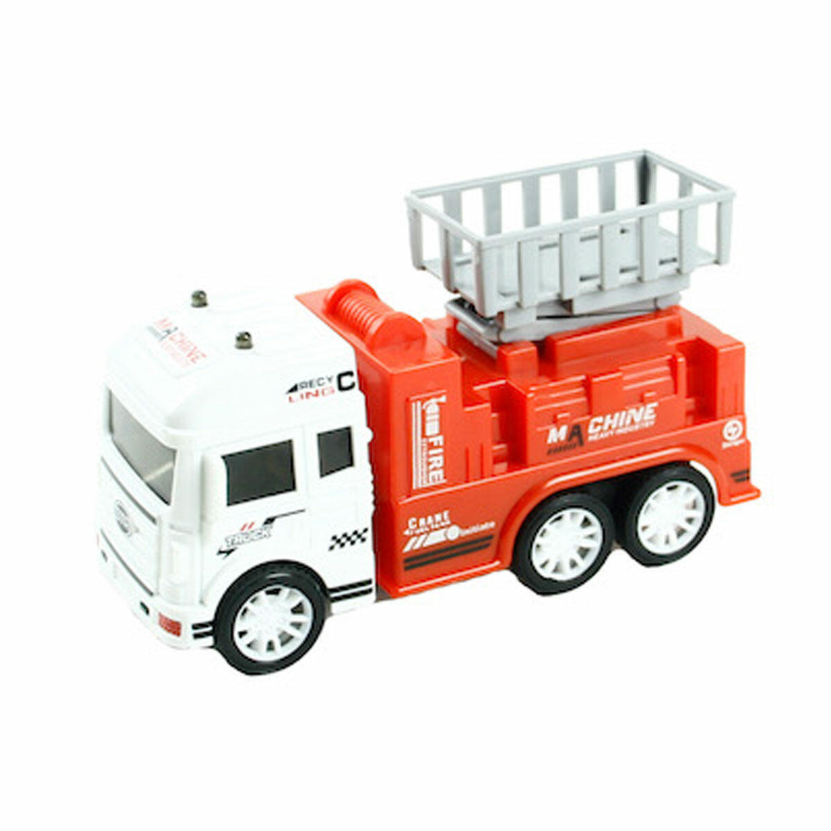 Sürtmeli İtfaiye Araçları | 15 cm Boyutunda Sürtmeli Mekanizmalı ve Dayanıklı İtfaiye Müdahale Aracı