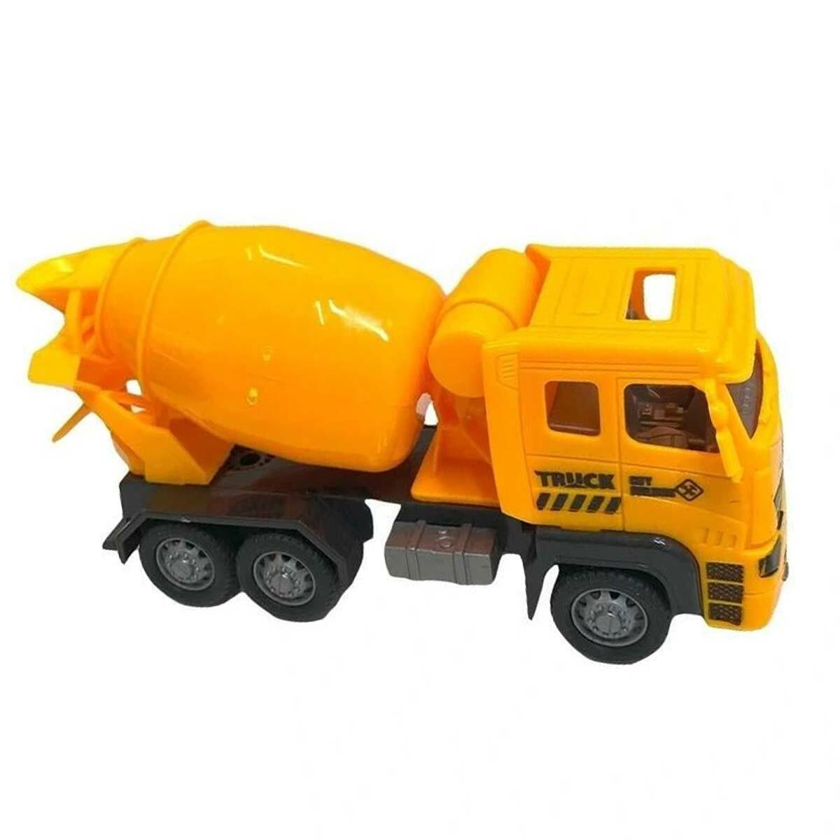 Sürtmeli Oyuncak İş Makinaları Serisi | Dayanıklı İnşaat Araçları | Hareketli Şantiye Ve Yol Yapım Seti