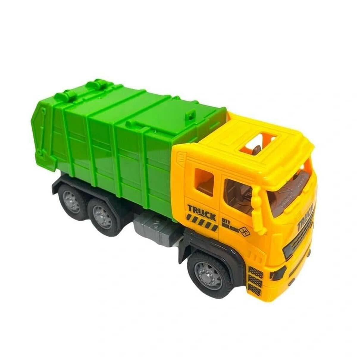 Sürtmeli Oyuncak İş Makinaları Serisi | Dayanıklı İnşaat Araçları | Hareketli Şantiye Ve Yol Yapım Seti