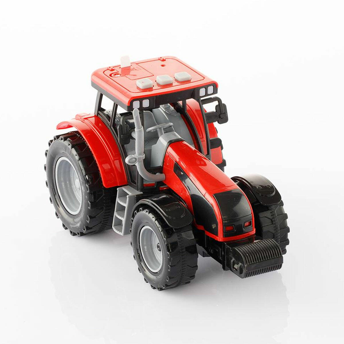 Sürtmeli Oyuncak Traktör | Çek Bırak Mekanizmalı Çiftlik Aracı | Eğitici Ve Dayanıklı Çocuk Traktörü