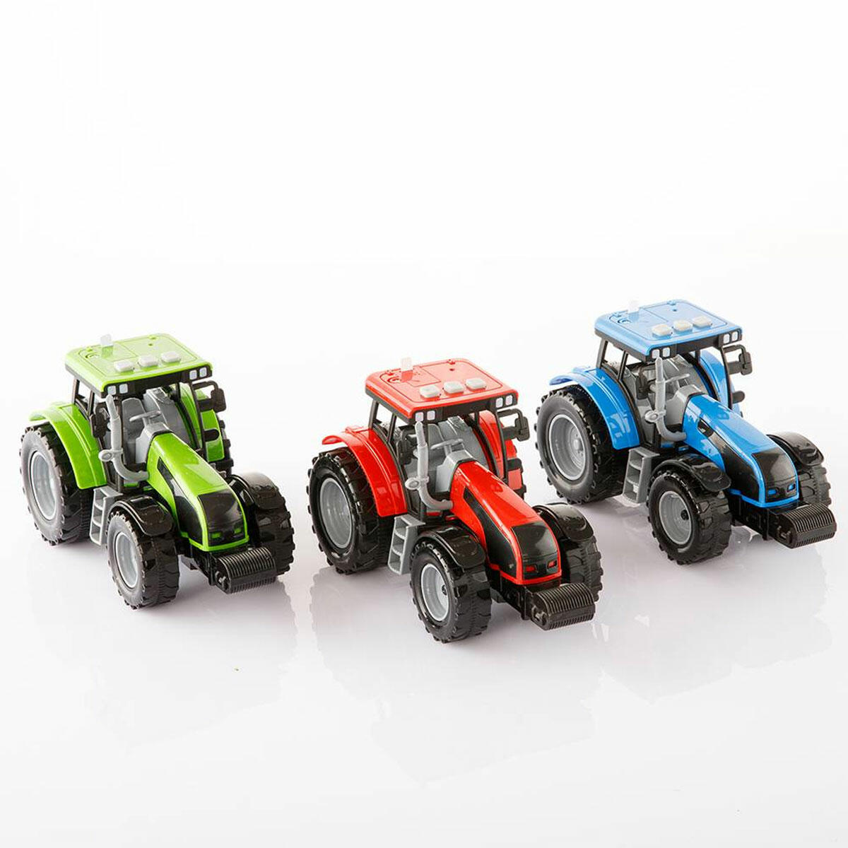 Sürtmeli Oyuncak Traktör | Çek Bırak Mekanizmalı Çiftlik Aracı | Eğitici Ve Dayanıklı Çocuk Traktörü