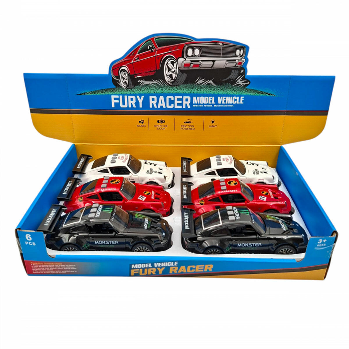 Pilli Işıklı Sesli Sürtmeli Porsche Oyuncak Araba | Kapıları Açılan Lüks Spor Araç | Gerçekçi Detaylı Porsche Model Oyuncak