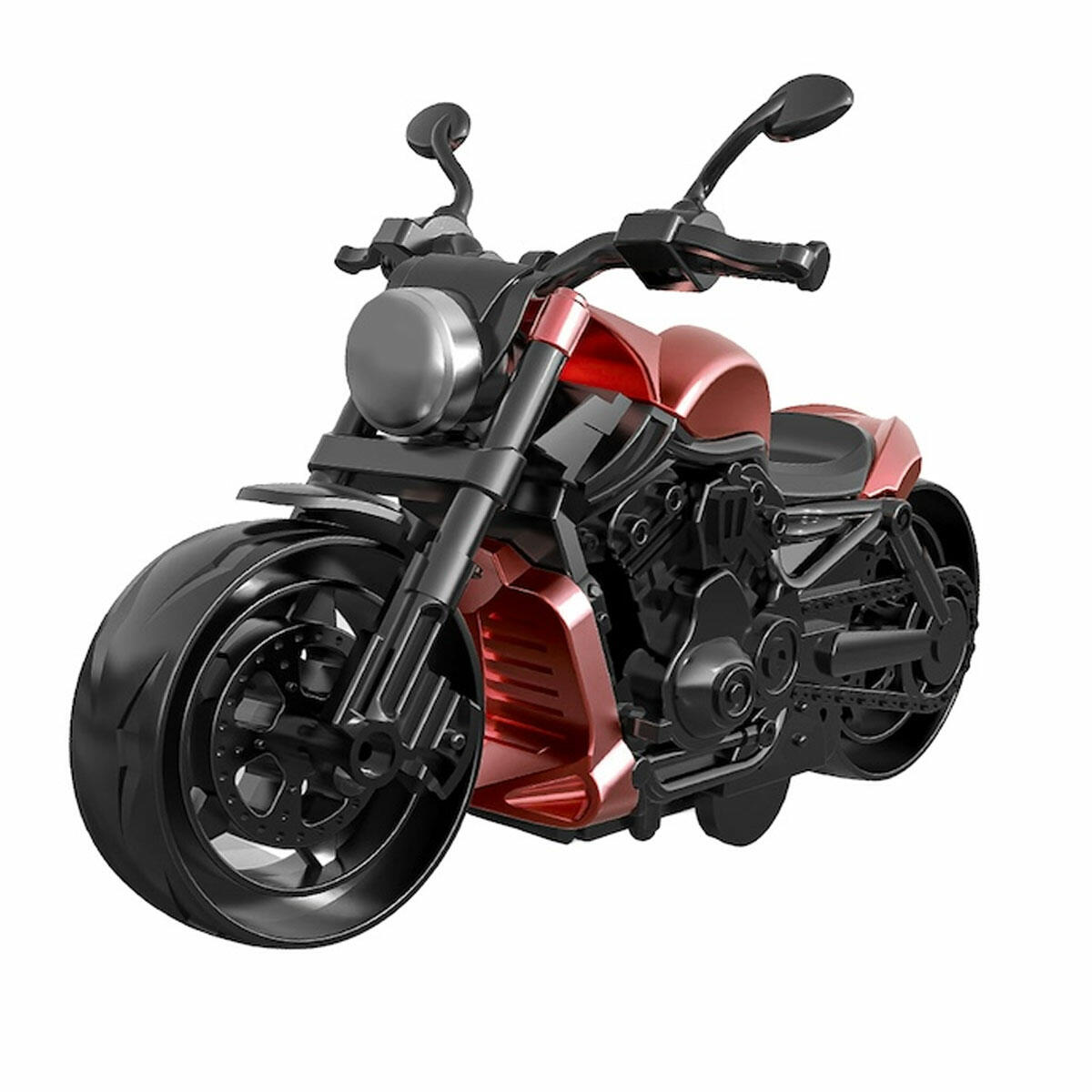 Sürtmeli Travel Model Motosiklet – Gerçekçi Tasarım, Hareketli ve Dinamik Oyun Aracı