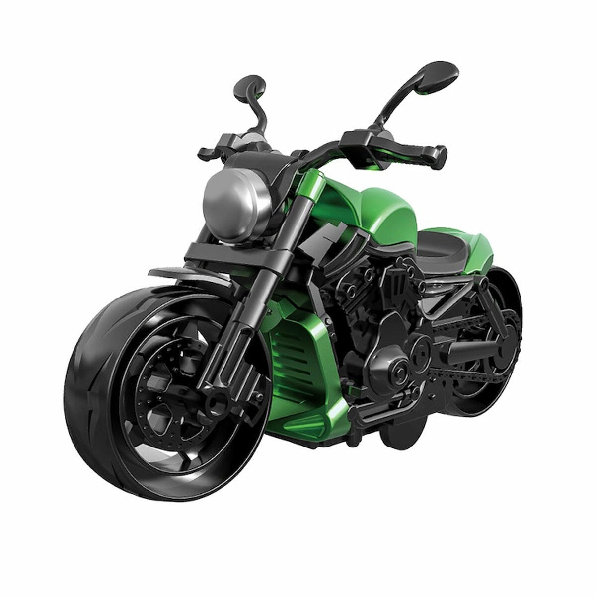 Sürtmeli Travel Model Motosiklet – Gerçekçi Tasarım, Hareketli ve Dinamik Oyun Aracı