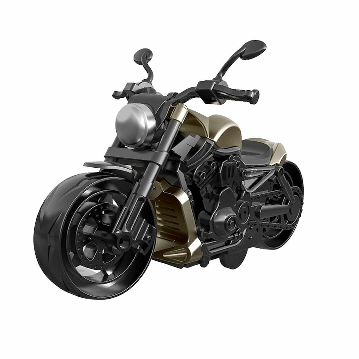 Sürtmeli Travel Model Motosiklet – Gerçekçi Tasarım, Hareketli ve Dinamik Oyun Aracı