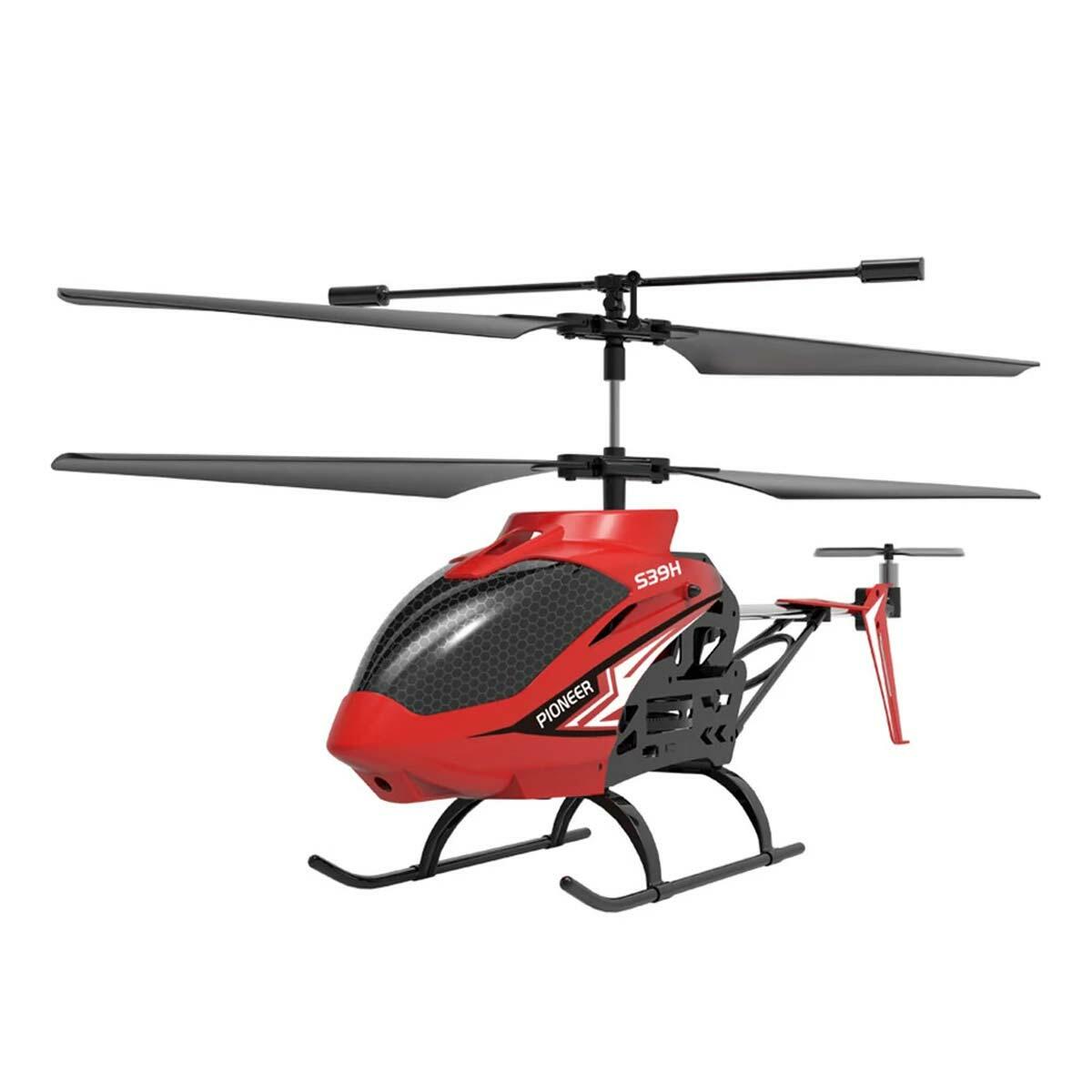 SYMA S39H Uzaktan Kumandalı Helikopter | 2.4GHz LED Işıklı XL Uçuş Deneyimi | Feyza Oyuncak Profesyonel Hava Serisi