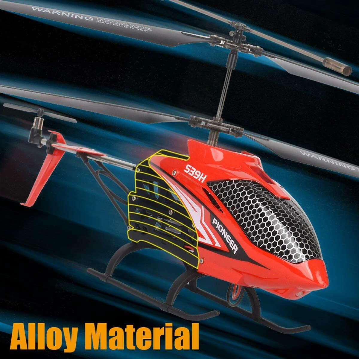 SYMA S39H Uzaktan Kumandalı Helikopter | 2.4GHz LED Işıklı XL Uçuş Deneyimi | Feyza Oyuncak Profesyonel Hava Serisi