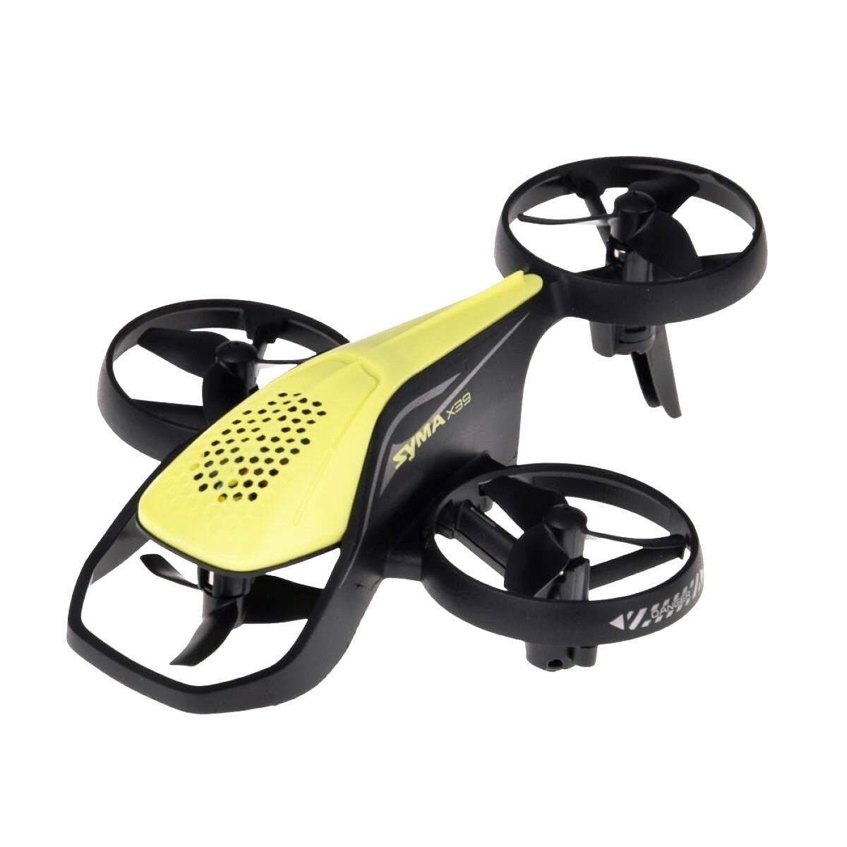 Syma X39 Mini Drone 4 Pervaneli | 360 Derece Takla Atan RC Drone | Işıklı Ve Otomatik Kalkış Özellikli