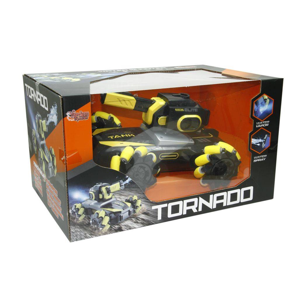 Uzaktan Kumandalı Şarjlı Su Atan Tornado Akrobat Araba