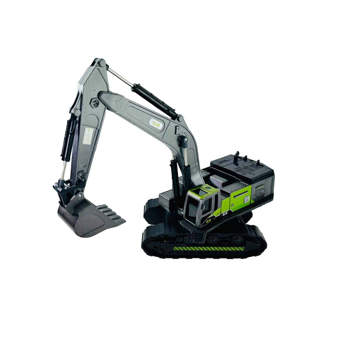 Sürtmeli Metal İnşaat Aracı 1:55 Ekskavatör