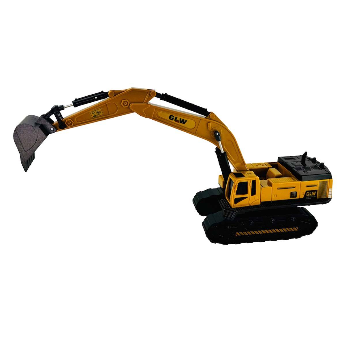 Sürtmeli Metal İnşaat Aracı 1:55 Ekskavatör