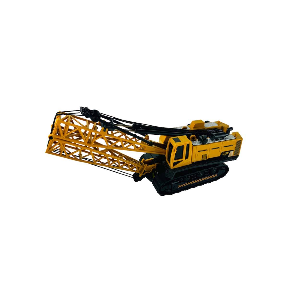 Sürtmeli Metal İnşaat Aracı 1:55 Vinç