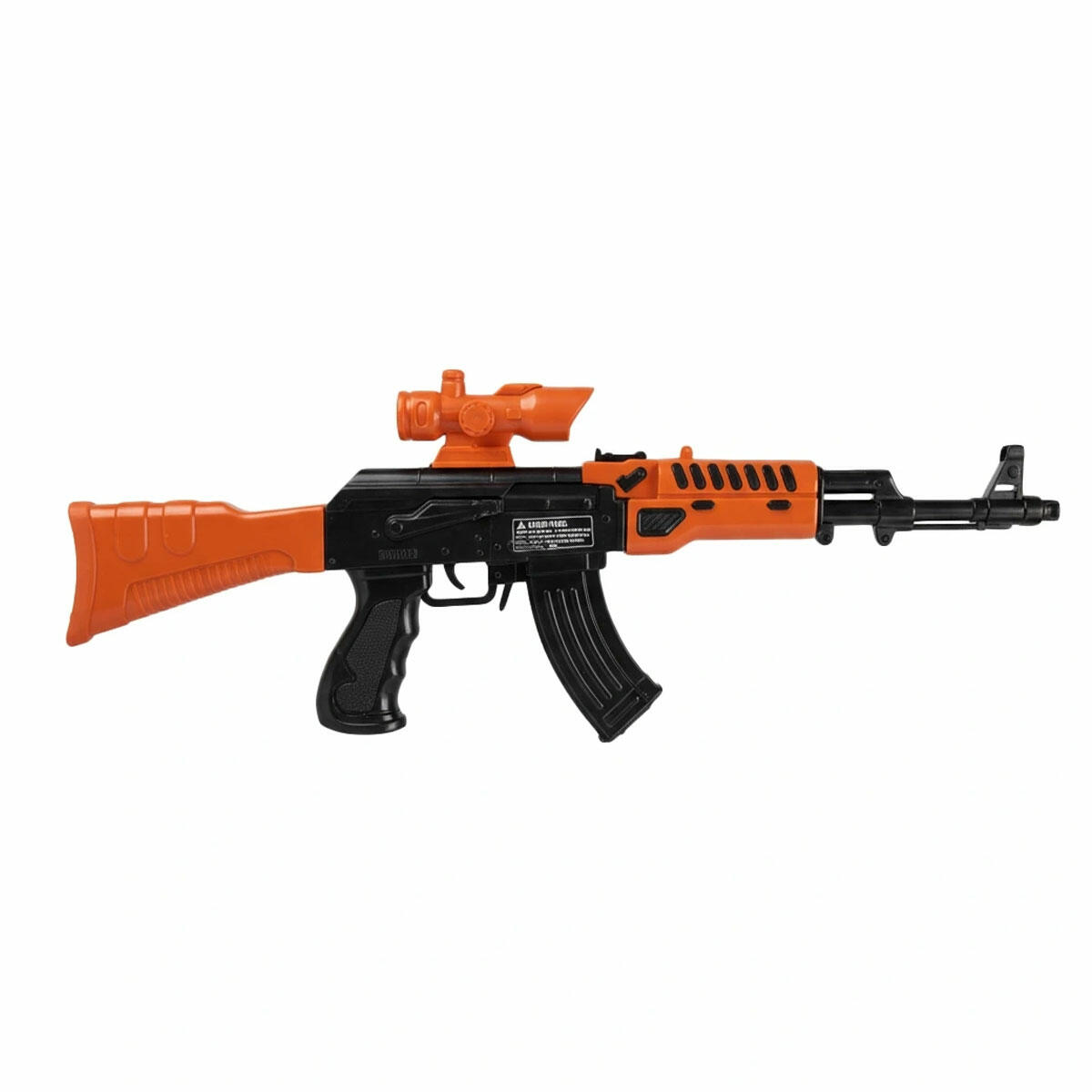 Oyuncak Tak Tak Boncuk Atan Keleş Tüfek | Ses Mekanizmalı Macera Silahı | Dayanıklı Plastik Çocuk Oyun Tüfeği