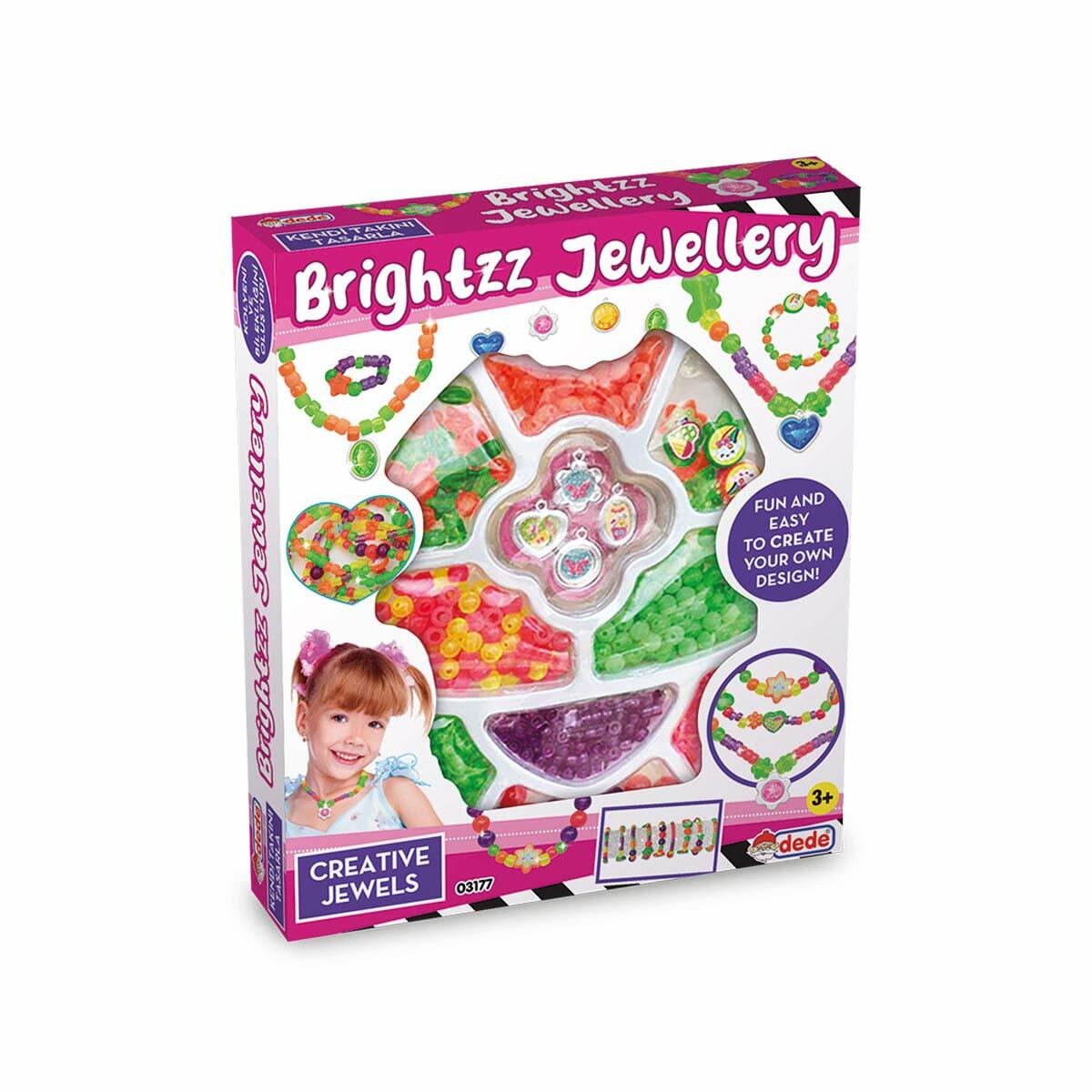 Takı Seti Tekli Kutu | Kendi Takını Tasarla DIY Boncuk Seti | Eğitici Kolye Ve Bileklik Tasarım Kutusu