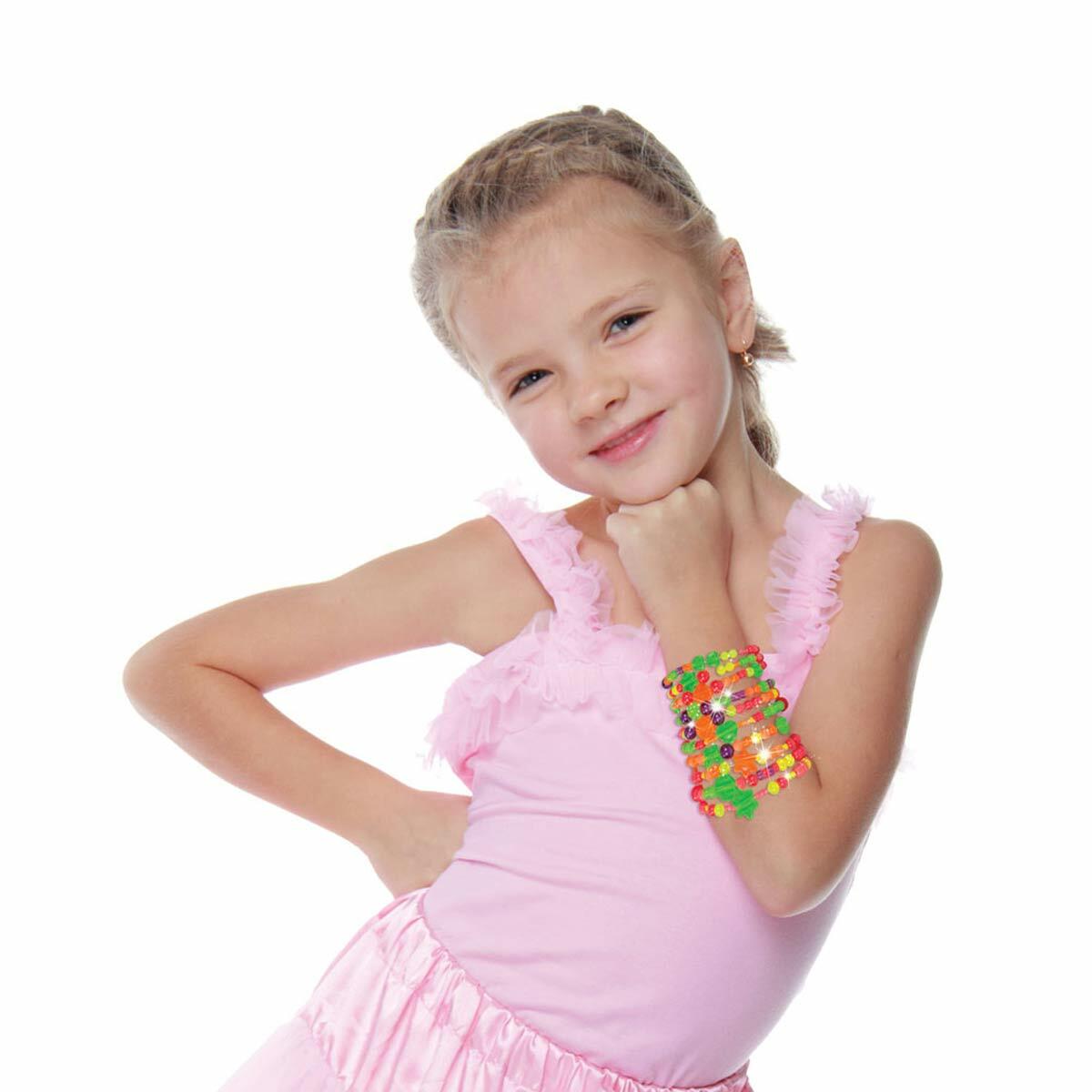 Takı Seti Tekli Kutu | Kendi Takını Tasarla DIY Boncuk Seti | Eğitici Kolye Ve Bileklik Tasarım Kutusu