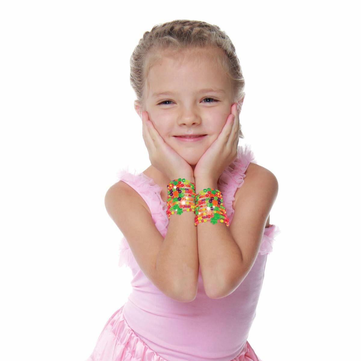 Takı Seti Tekli Kutu | Kendi Takını Tasarla DIY Boncuk Seti | Eğitici Kolye Ve Bileklik Tasarım Kutusu