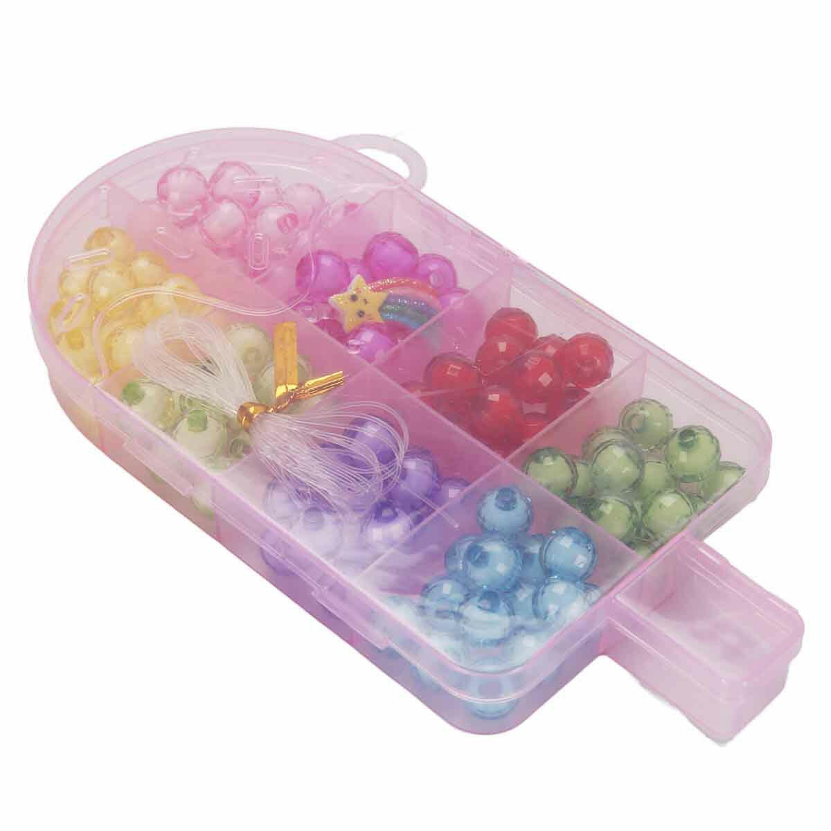 Takı Tasarım Seti Hobi Set | 3+ Yaş Uyumlu Kolay Yapım ile Yaratıcı El Becerileri