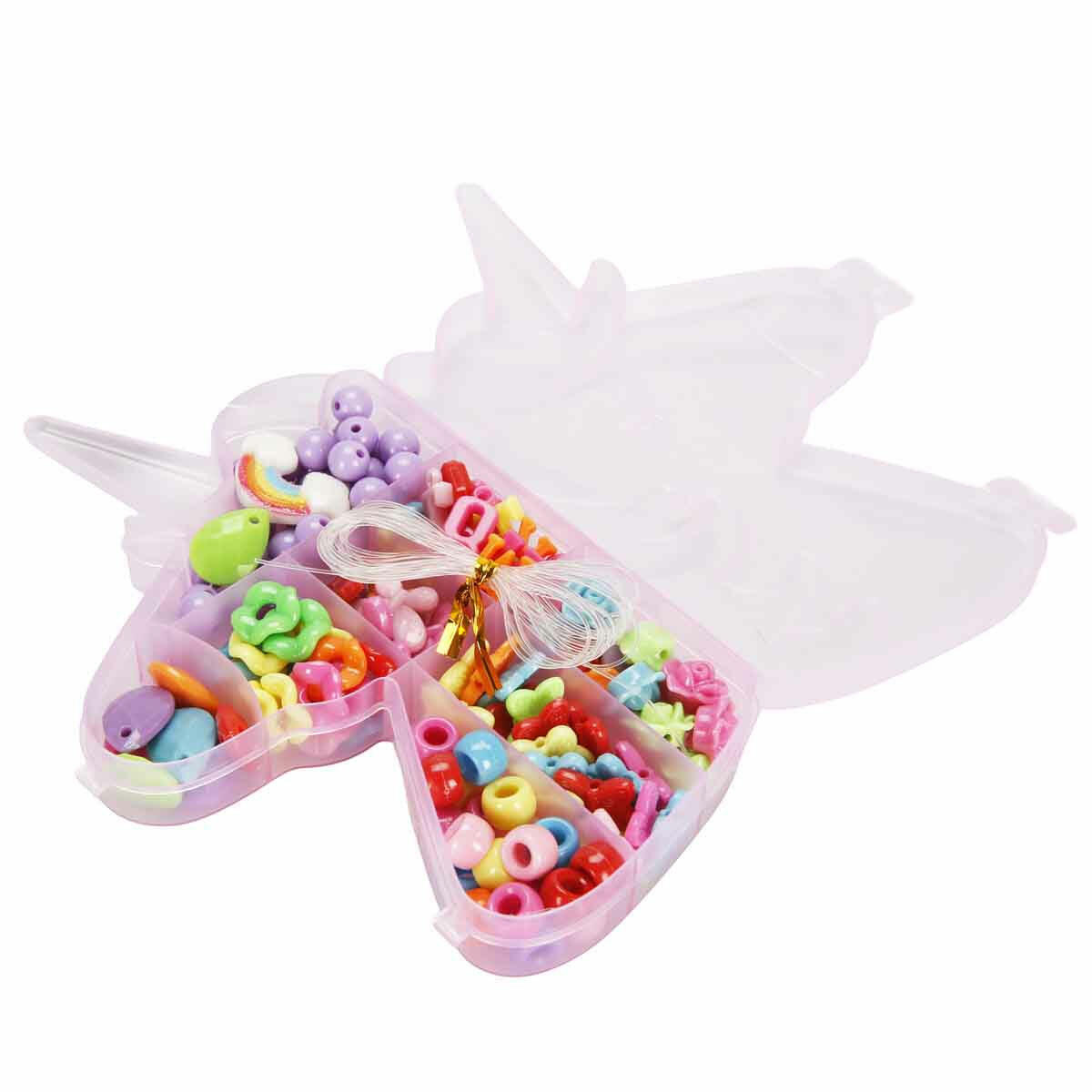 Takı Tasarım Seti Hobi Set | 3+ Yaş Uyumlu Kolay Yapım ile Yaratıcı El Becerileri