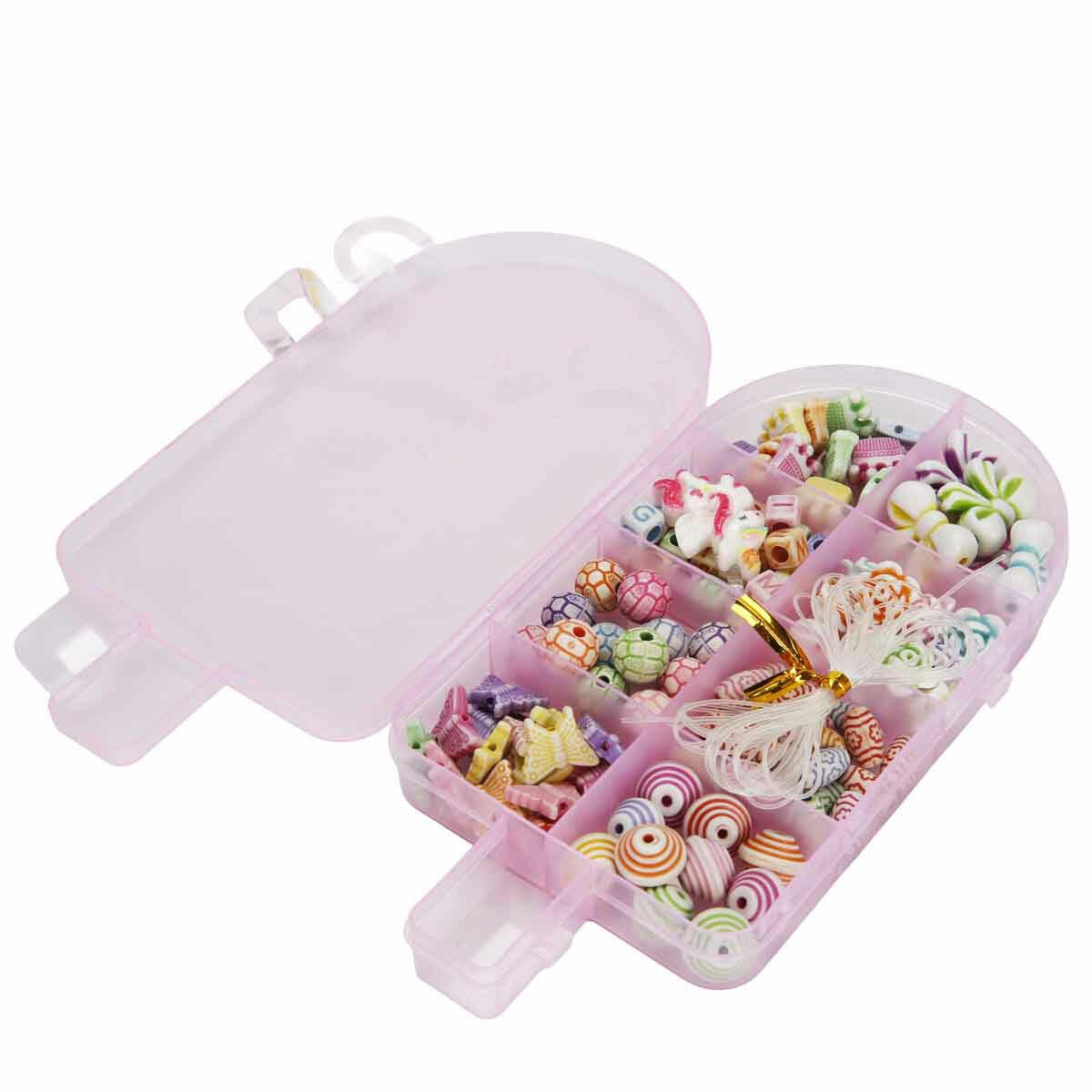 Takı Tasarım Seti Hobi Set | 3+ Yaş Uyumlu Kolay Yapım ile Yaratıcı El Becerileri