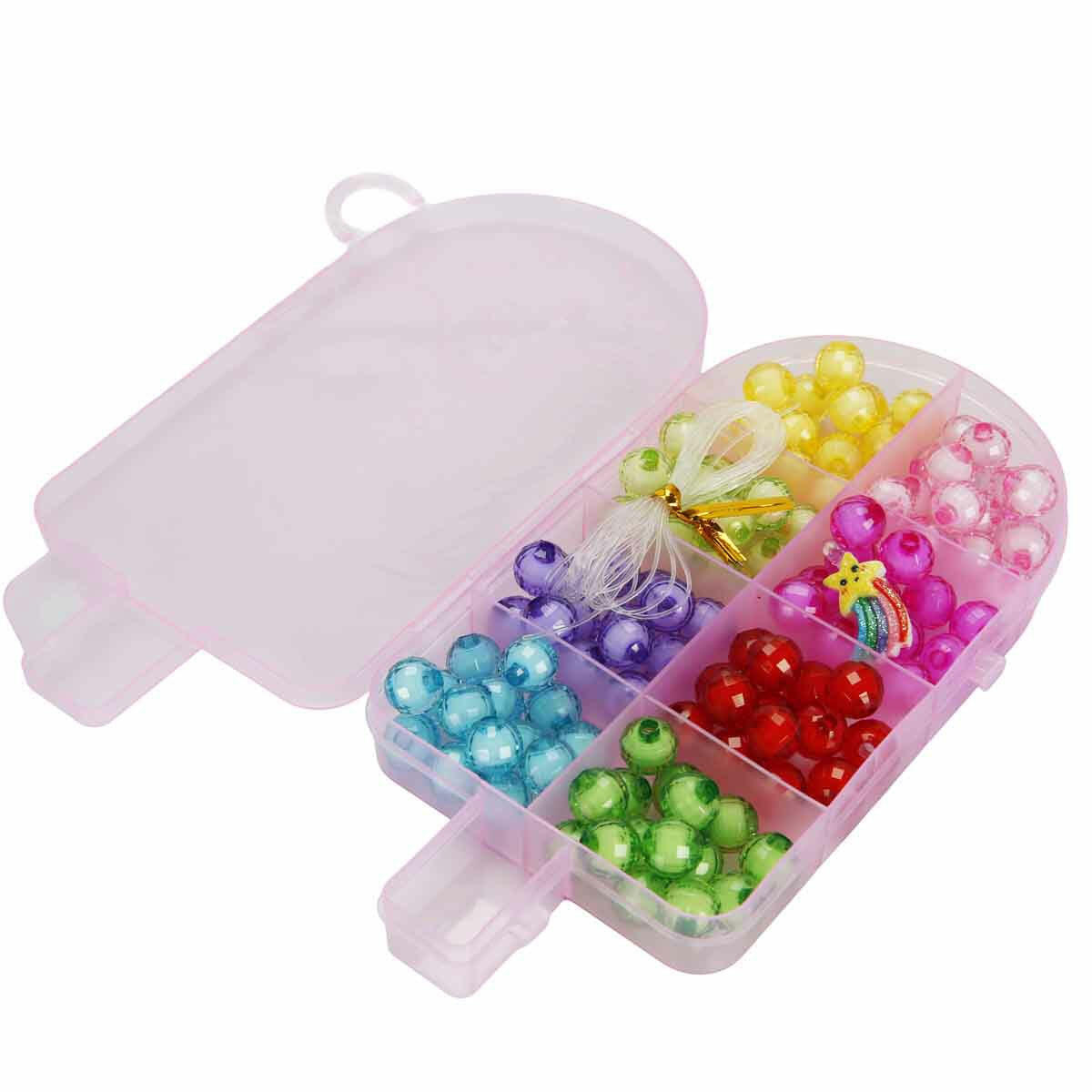 Takı Tasarım Seti Hobi Set | 3+ Yaş Uyumlu Kolay Yapım ile Yaratıcı El Becerileri