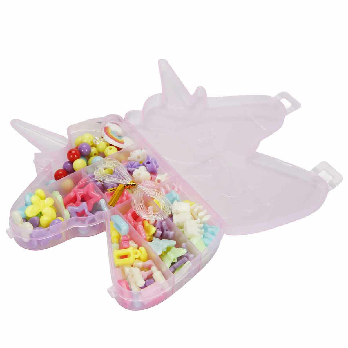 Takı Tasarım Seti Hobi Set | 3+ Yaş Uyumlu Kolay Yapım ile Yaratıcı El Becerileri