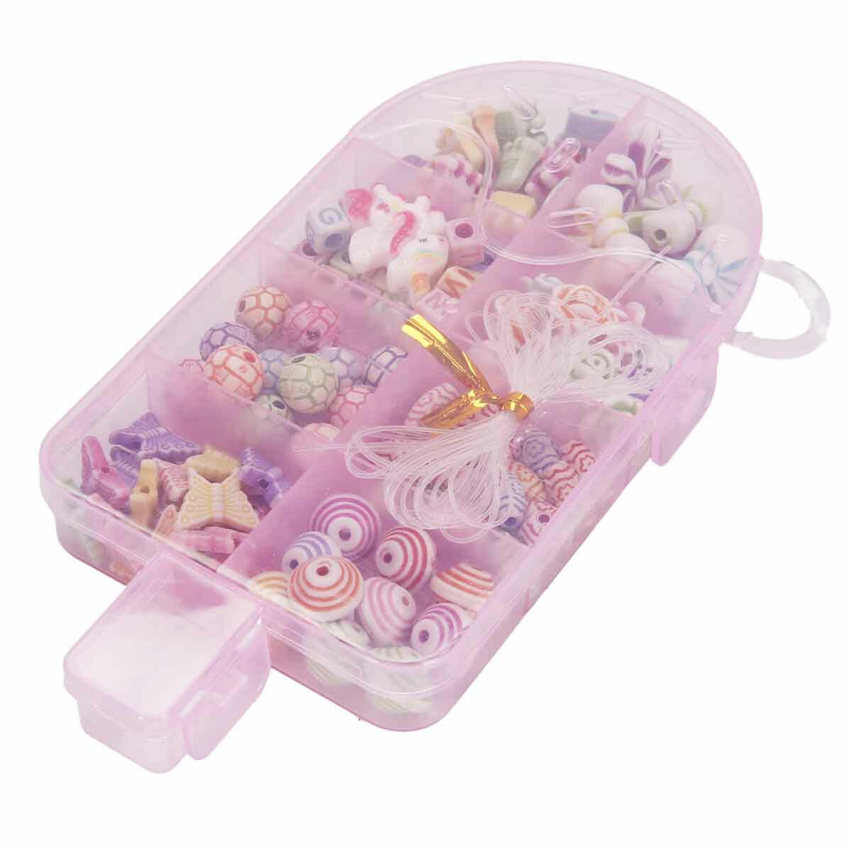 Takı Tasarım Seti Hobi Set | 3+ Yaş Uyumlu Kolay Yapım ile Yaratıcı El Becerileri