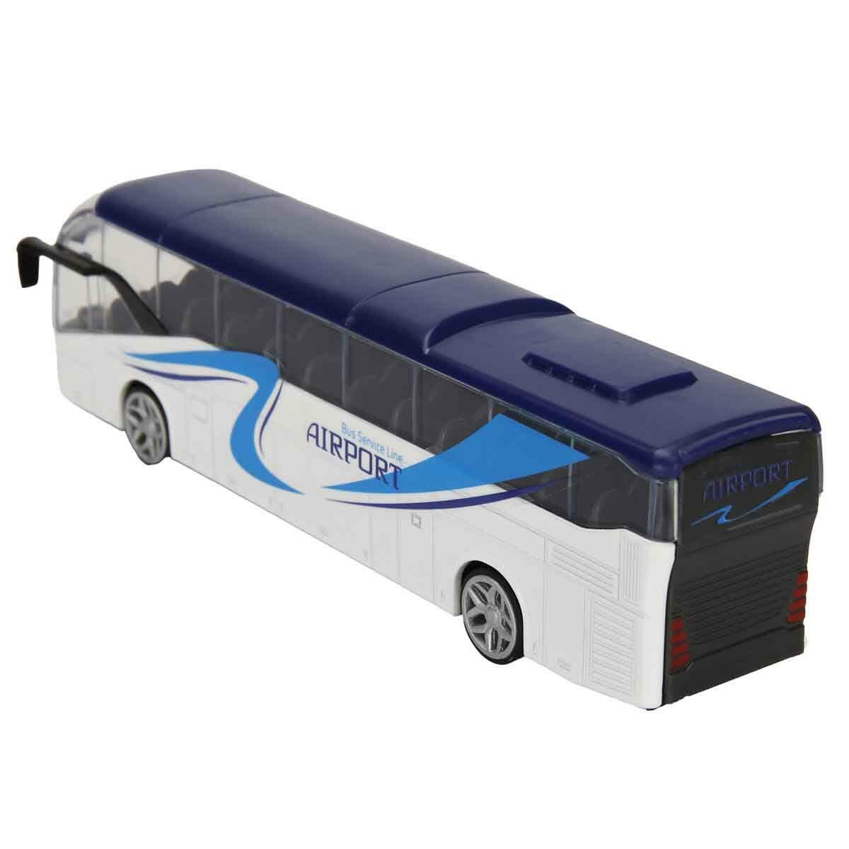 Teamsterz Street Kings Die Cast Şehir Aracı | 18.5 Cm Metal Şehir Otobüsü Koleksiyonu