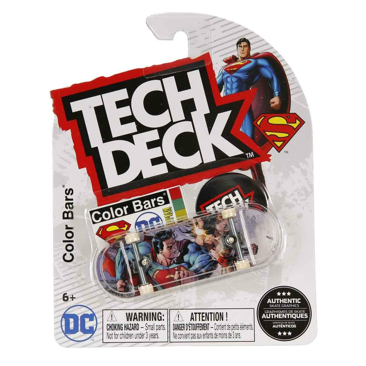 Tech Deck Parmak Kaykayı Tekli Paket | 96 mm Profesyonel Parmak Kaykayı | Orijinal Lisanslı Koleksiyon Serisi
