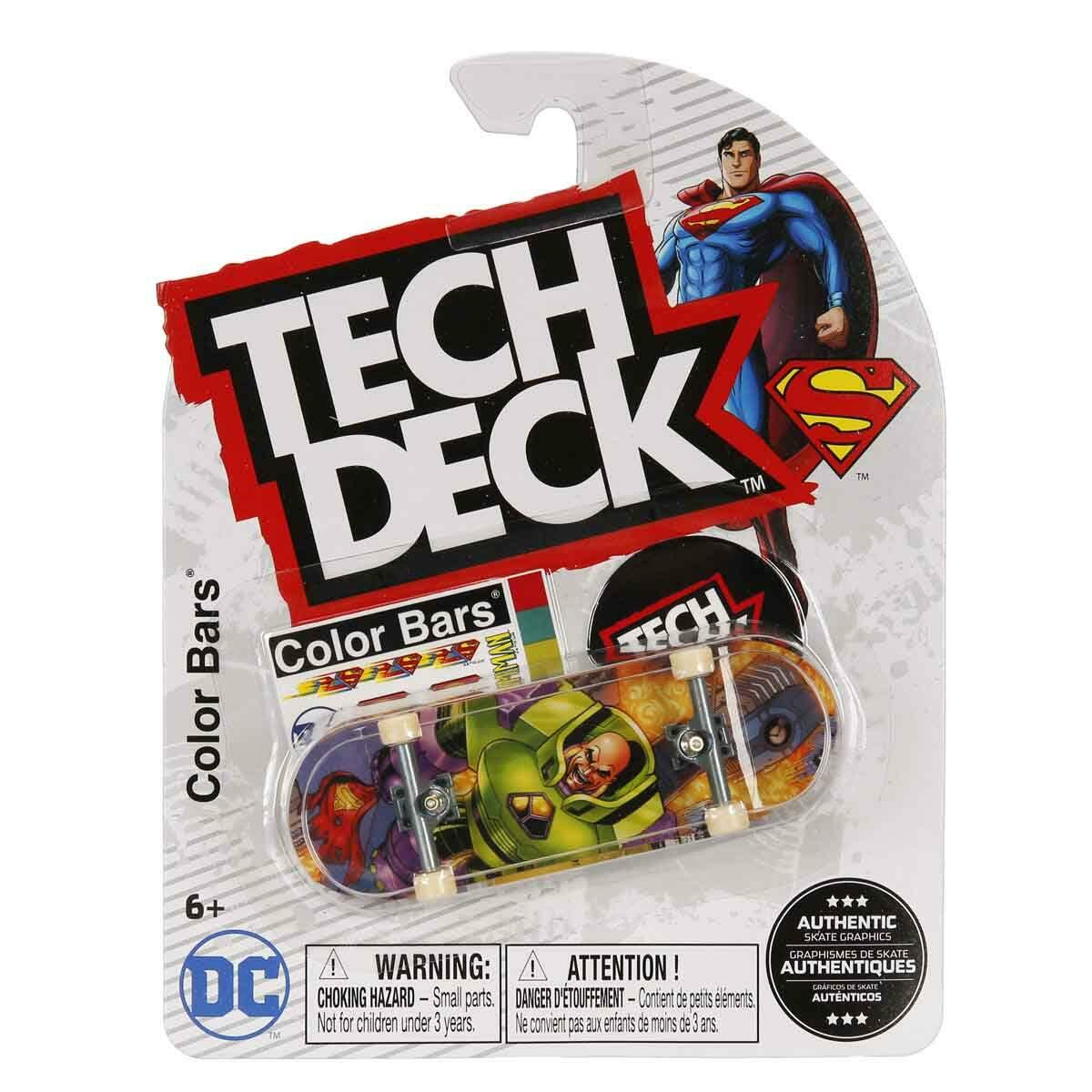 Tech Deck Parmak Kaykayı Tekli Paket | 96 mm Profesyonel Parmak Kaykayı | Orijinal Lisanslı Koleksiyon Serisi
