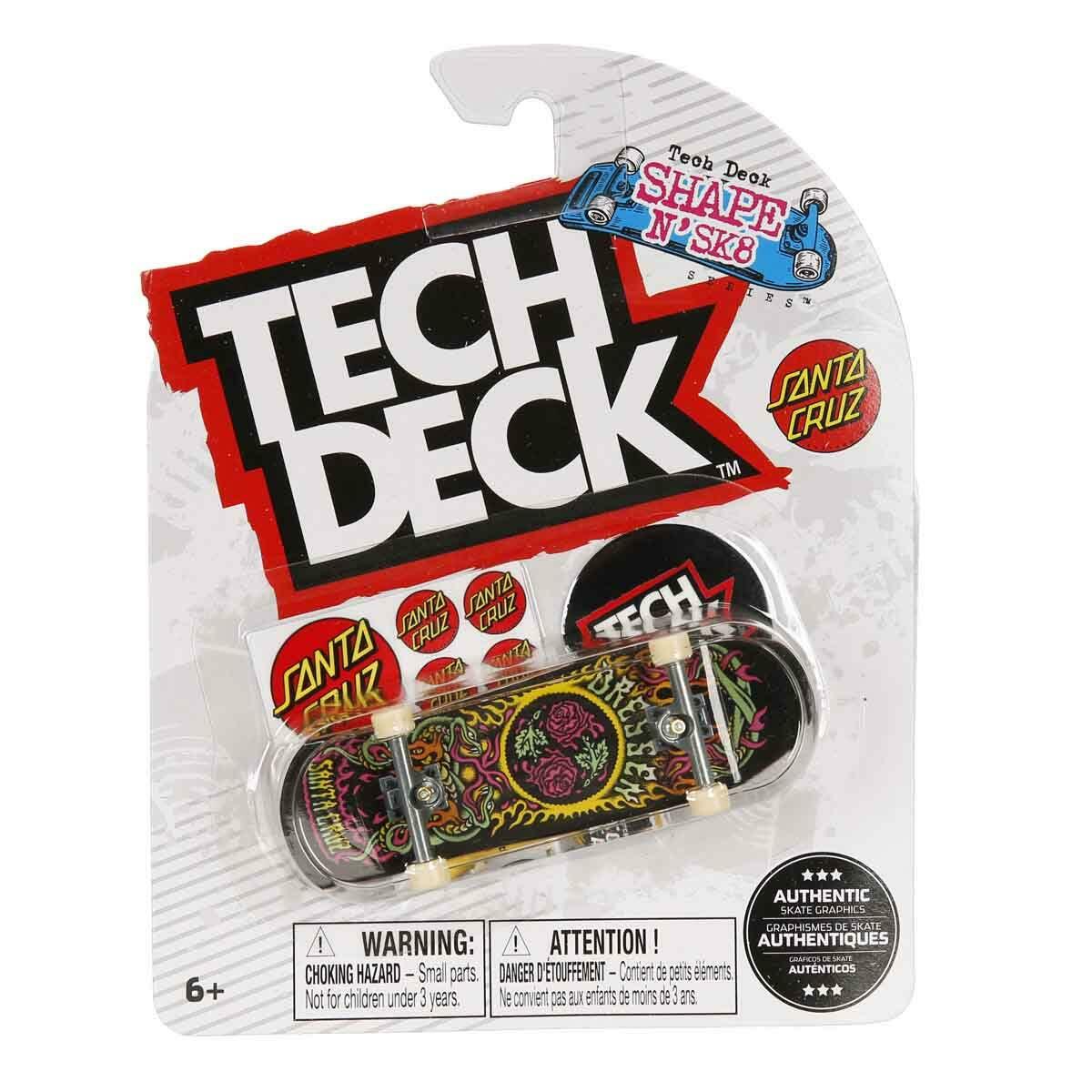 Tech Deck Parmak Kaykayı Tekli Paket | 96 mm Profesyonel Parmak Kaykayı | Orijinal Lisanslı Koleksiyon Serisi