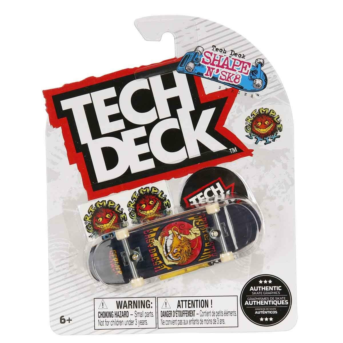 Tech Deck Parmak Kaykayı Tekli Paket | 96 mm Profesyonel Parmak Kaykayı | Orijinal Lisanslı Koleksiyon Serisi