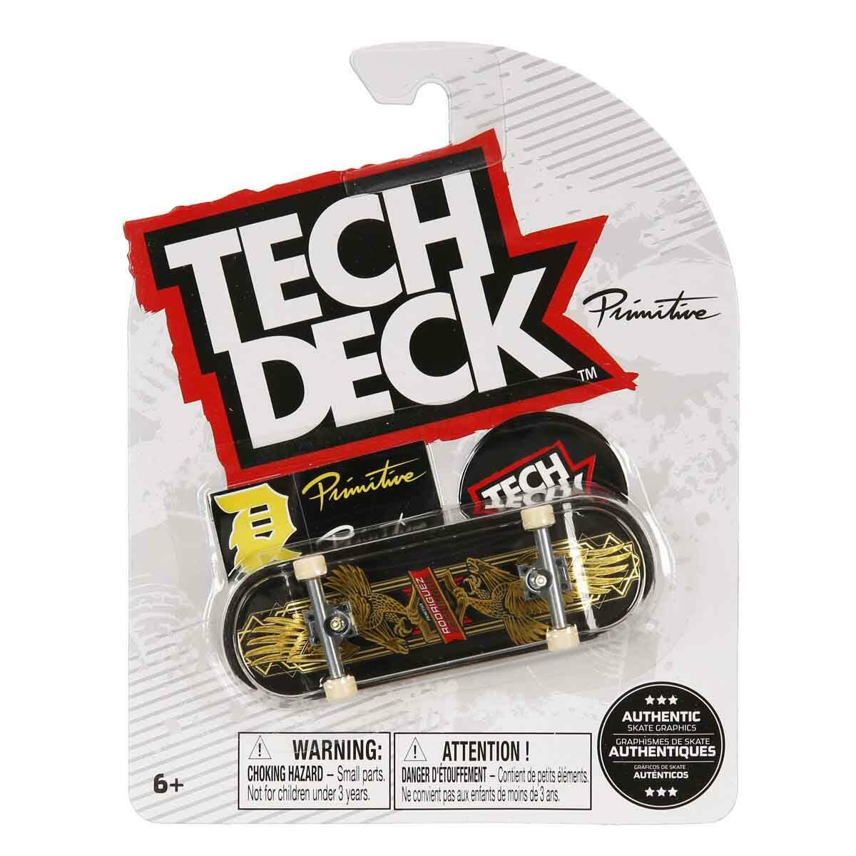 Tech Deck Parmak Kaykayı Tekli Paket | 96 mm Profesyonel Parmak Kaykayı | Orijinal Lisanslı Koleksiyon Serisi