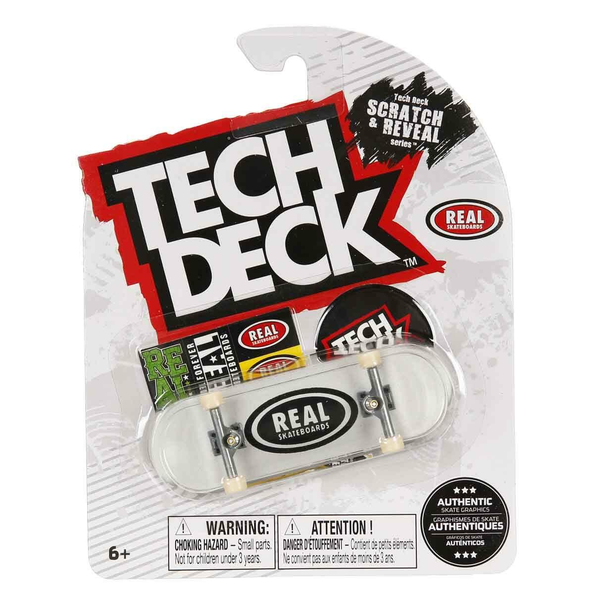 Tech Deck Parmak Kaykayı Tekli Paket | 96 mm Profesyonel Parmak Kaykayı | Orijinal Lisanslı Koleksiyon Serisi