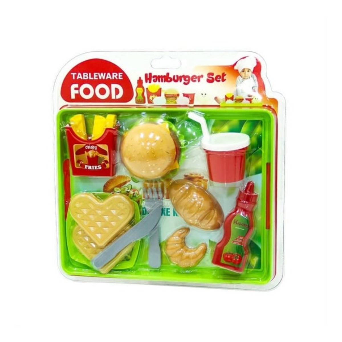 Tepside Hamburger Seti