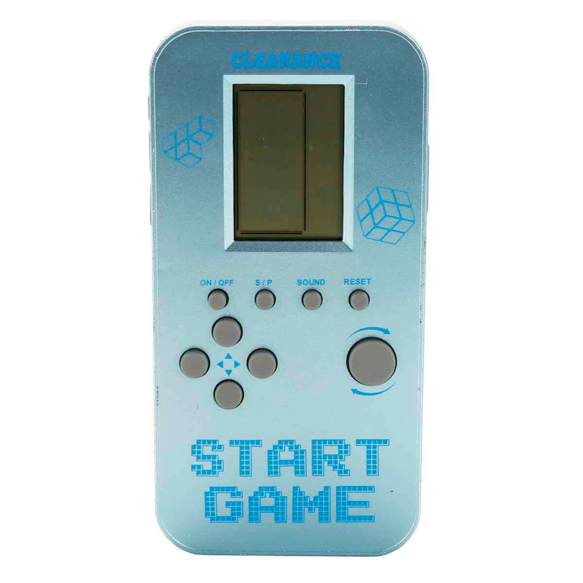 Tetris Elektronik Oyun – 26 Oyunlu Nostaljik El Konsolu, Taşınabilir Mini Oyun Cihazı