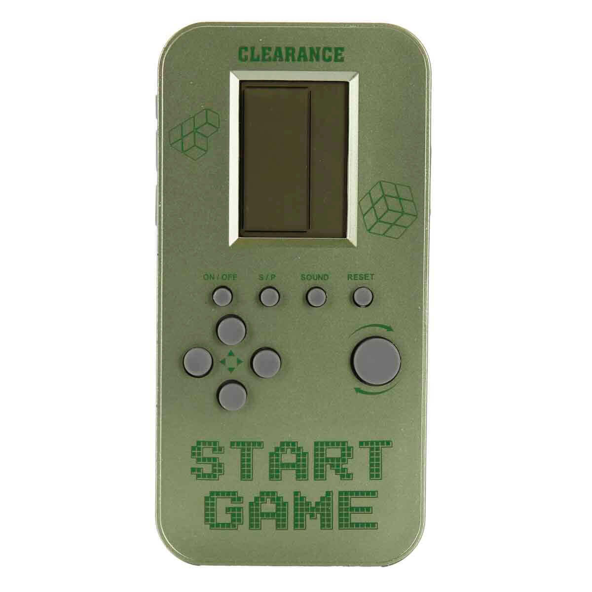 Tetris Elektronik Oyun – 26 Oyunlu Nostaljik El Konsolu, Taşınabilir Mini Oyun Cihazı