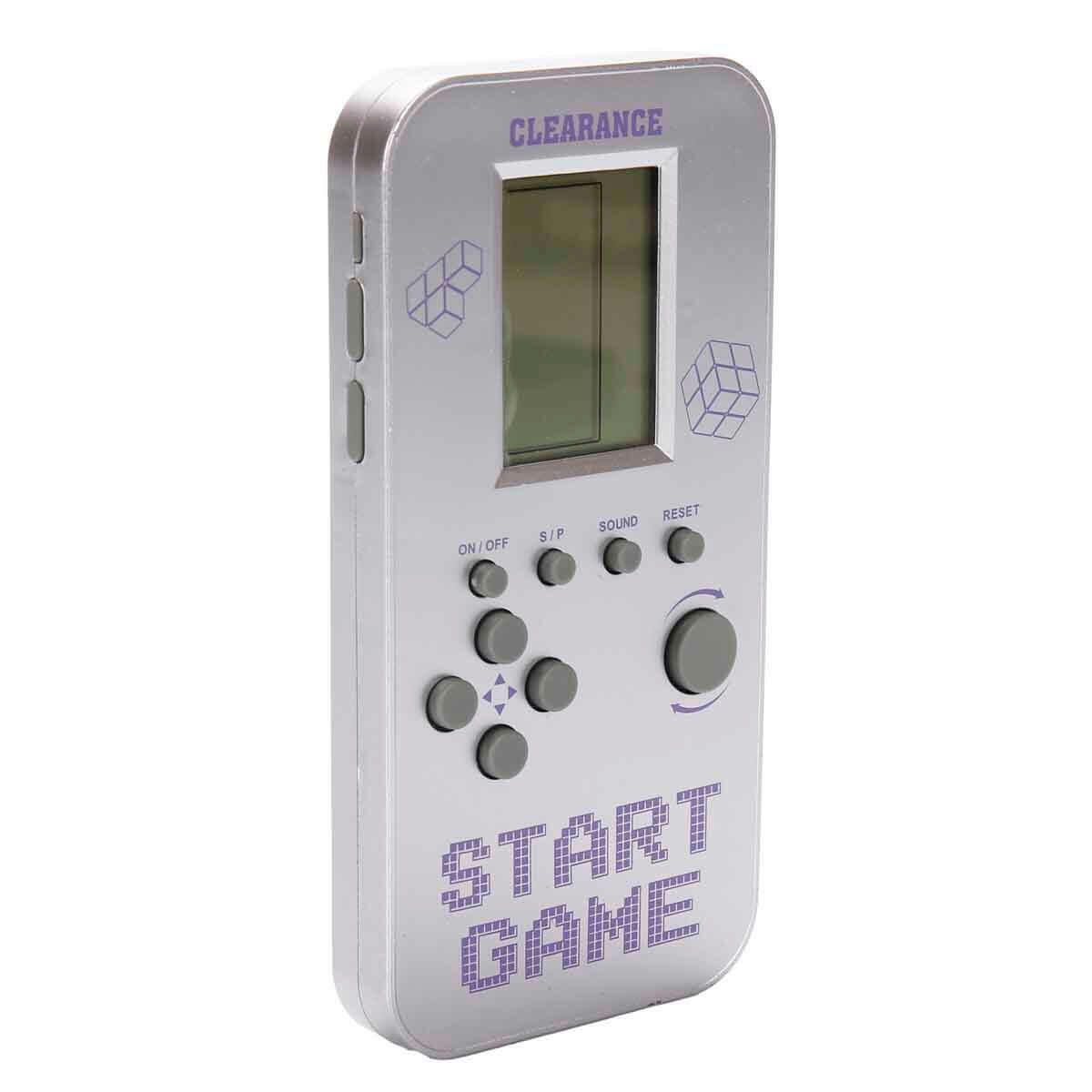 Tetris Elektronik Oyun – 26 Oyunlu Nostaljik El Konsolu, Taşınabilir Mini Oyun Cihazı