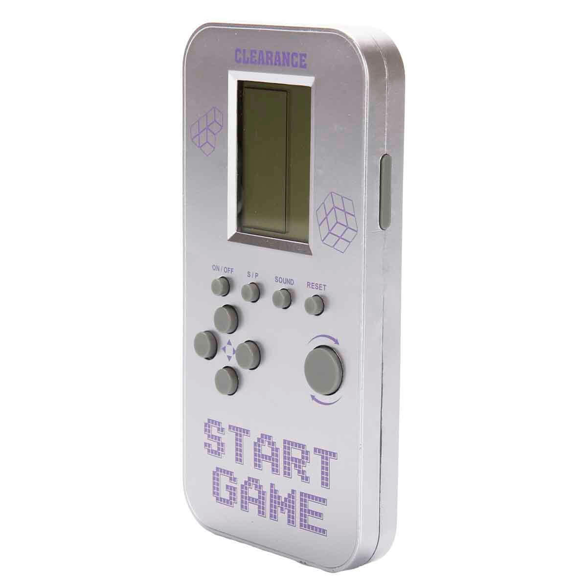 Tetris Elektronik Oyun – 26 Oyunlu Nostaljik El Konsolu, Taşınabilir Mini Oyun Cihazı