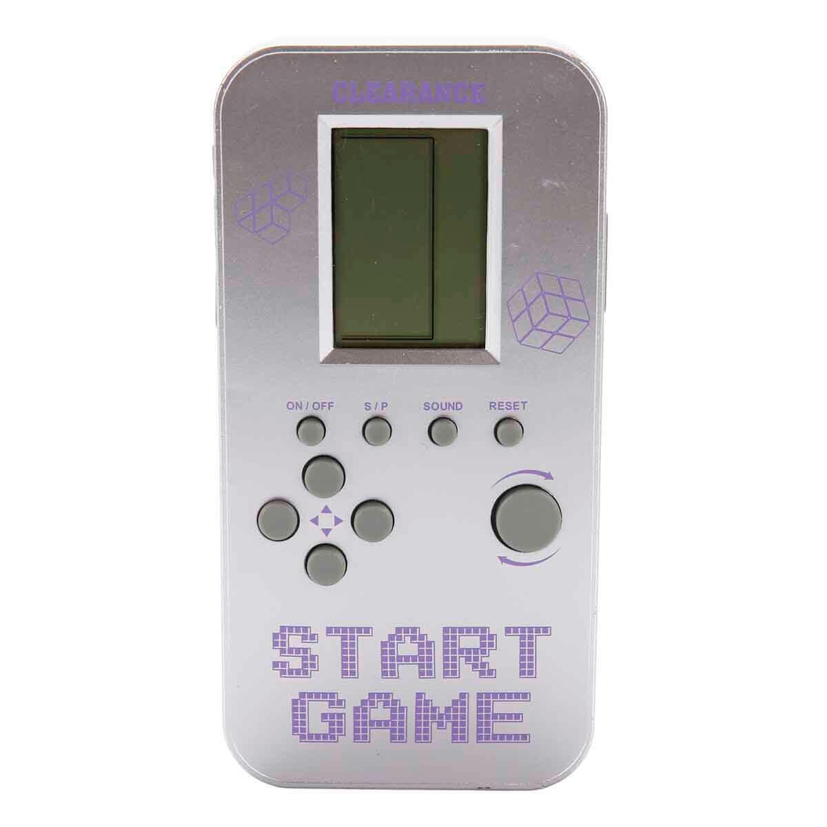 Tetris Elektronik Oyun – 26 Oyunlu Nostaljik El Konsolu, Taşınabilir Mini Oyun Cihazı