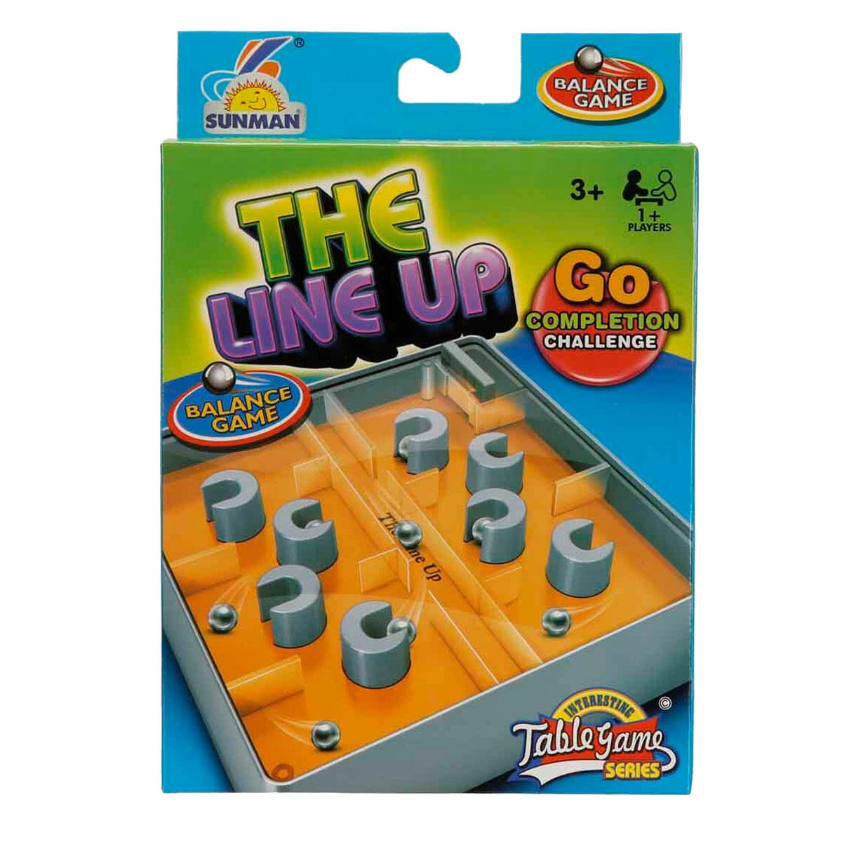 The Line Up Kutu Oyunu | Sabır ve Denge Labirenti | 8 Boncuklu İnteraktif Konsantrasyon ve Dikkat Geliştirme Oyunu