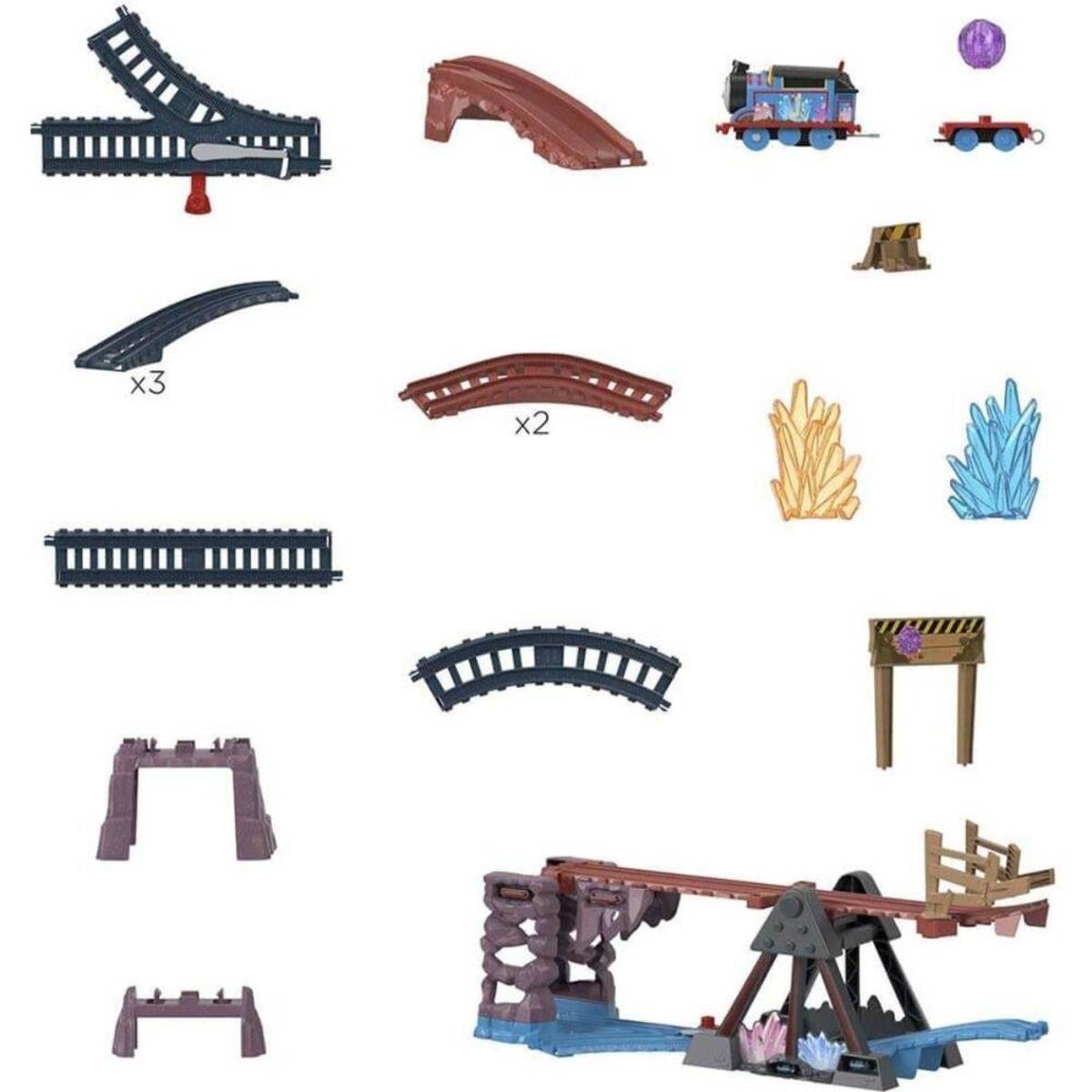 Thomas ve Arkadaşları Kristal Mağaraları Macera Seti