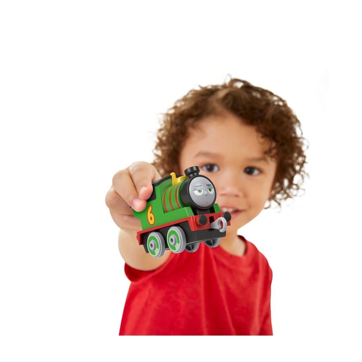 Thomas ve Arkadaşları Tren Seti Sür-Bırak