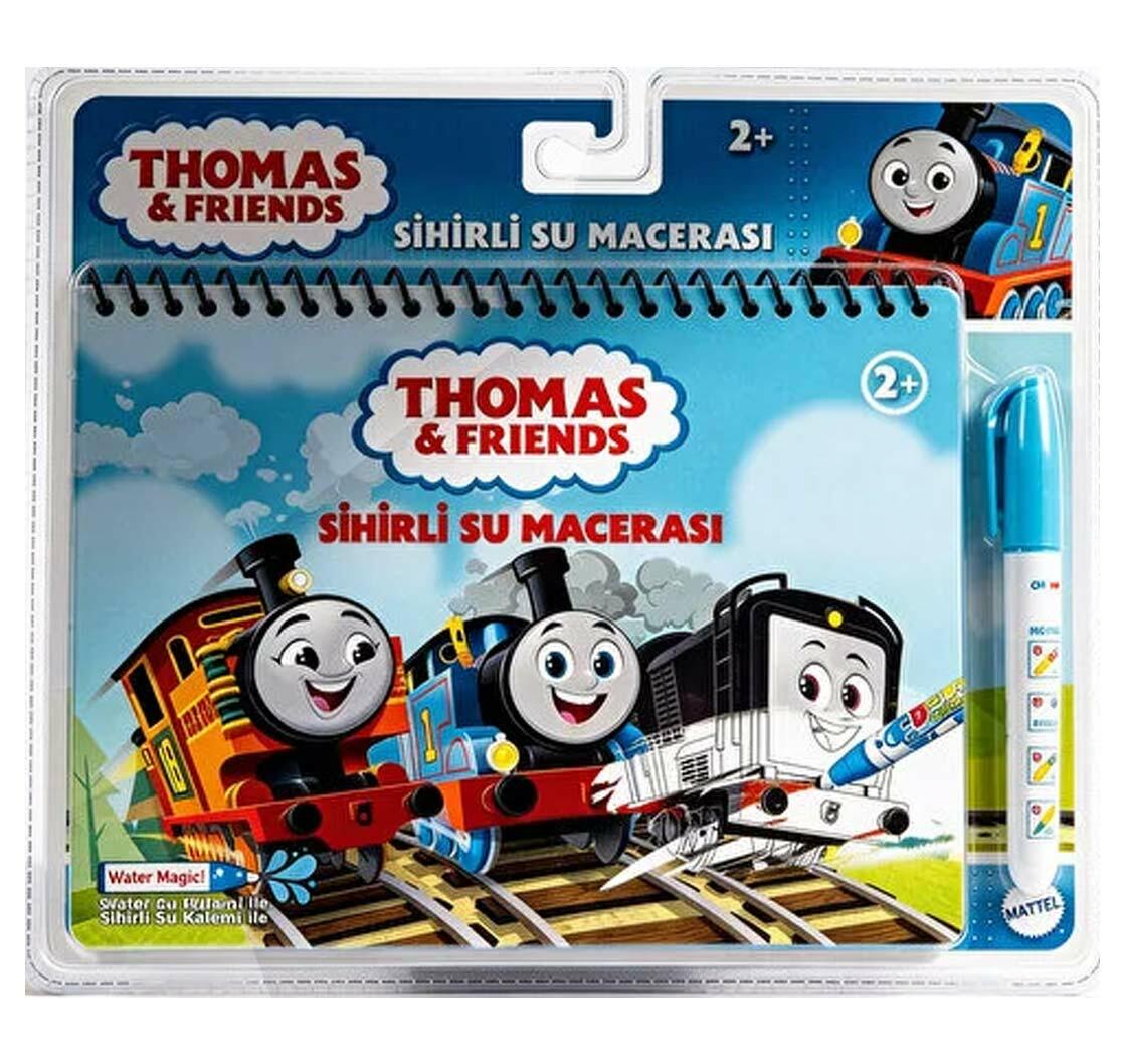 Thomas ve Friends Sihirli Suyla Boyama Kitabı | Tekrar Kullanılabilir Magic Water Painting | 2+ Yaş Güvenli Aktivite