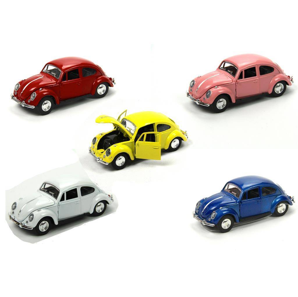 Çekbırak 1:36 Die Cast Araba (Kamplumbağa)