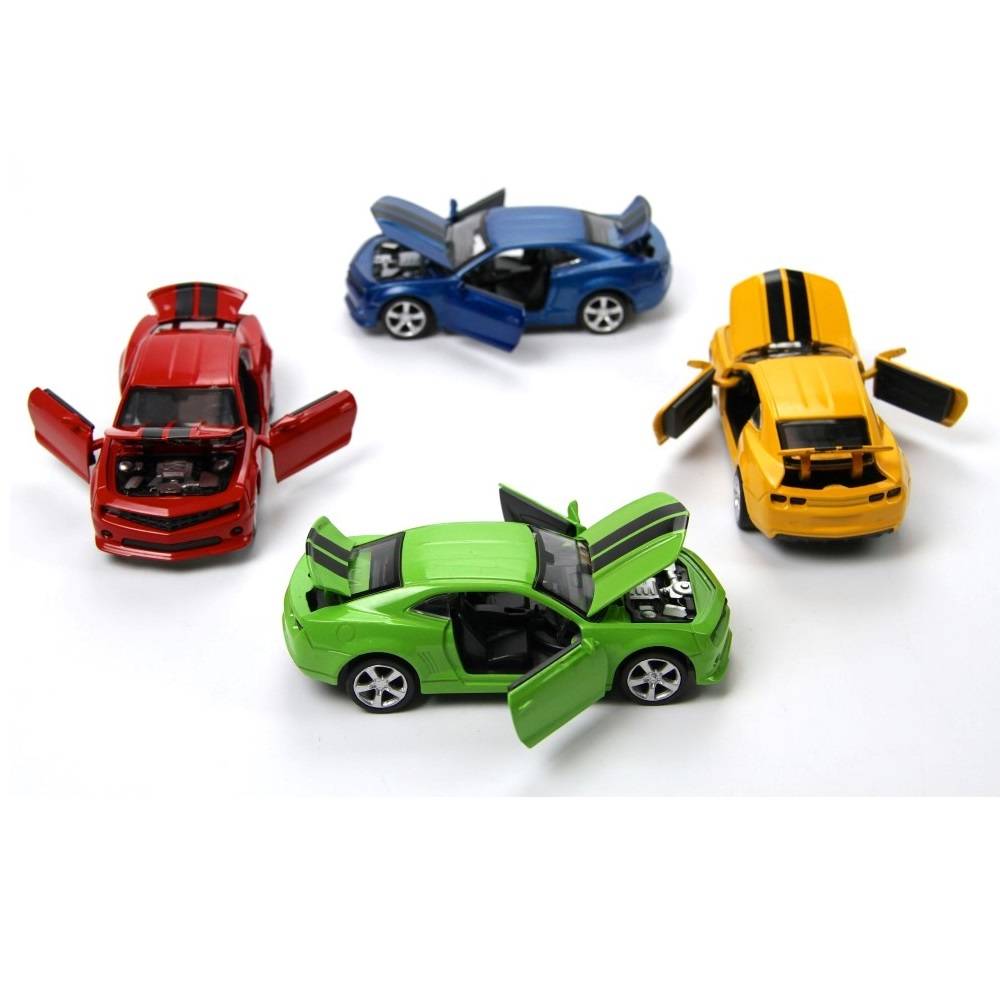 Çek Bırak 1:36 Şeritli Spor Araba