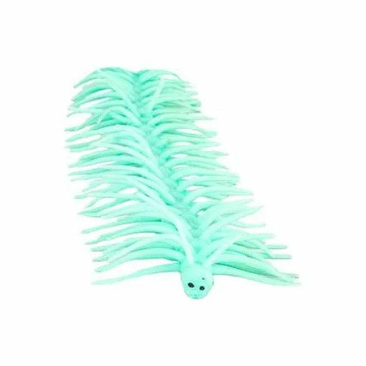 Tırtıl 32 cm Esnek ve Uzayabilir Oyuncak | Stres Giderici, Motor Beceri Geliştiren Duyusal Terapi Oyuncağı