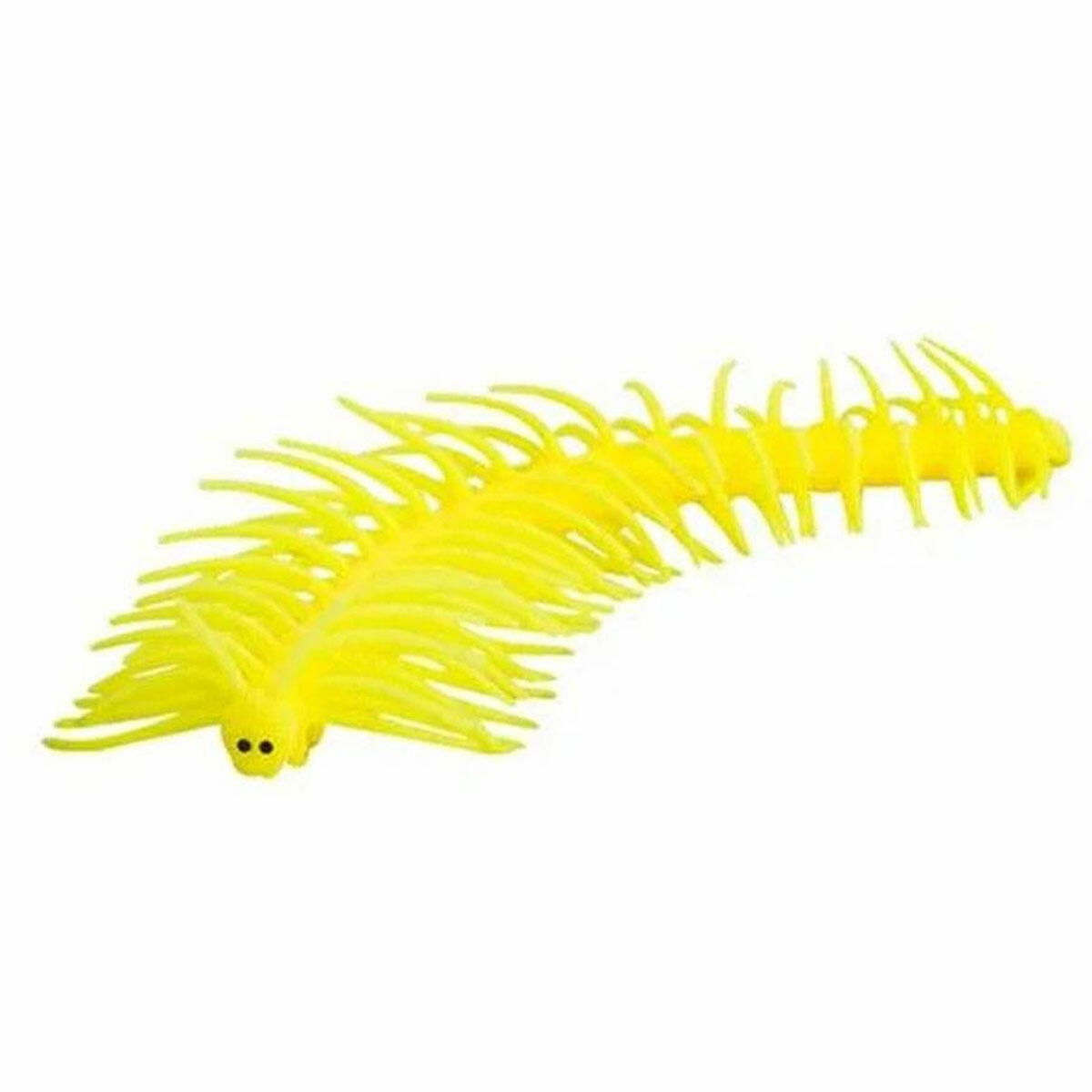 Tırtıl 32 cm Esnek ve Uzayabilir Oyuncak | Stres Giderici, Motor Beceri Geliştiren Duyusal Terapi Oyuncağı