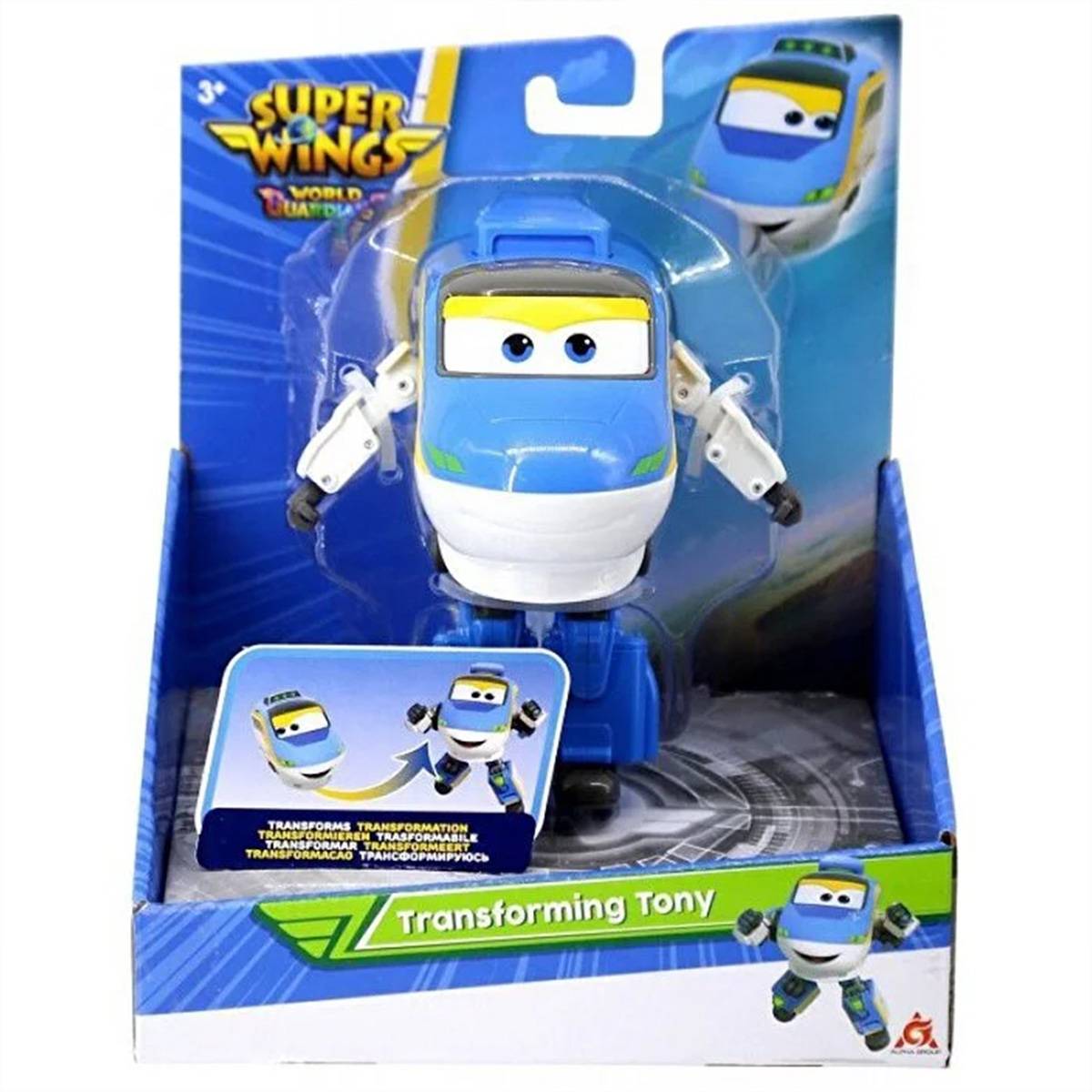 Harika Kanatlar Dönüşen Tony Figürü