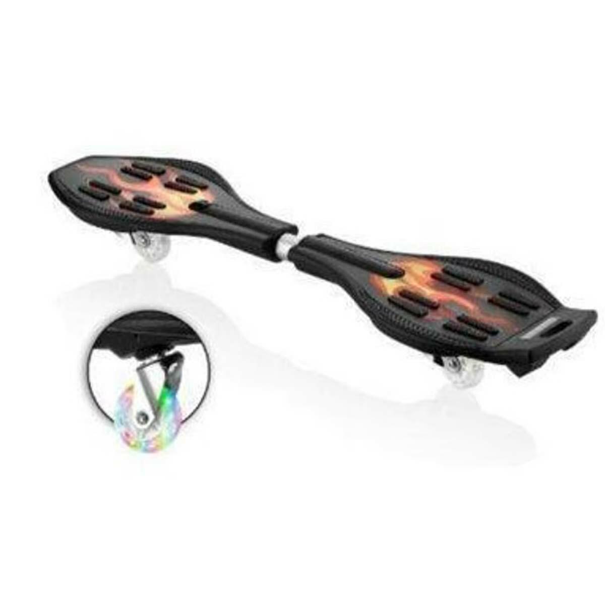 Triathlon T154 2 Tekerlekli Şeytan Kaykay | LED Işıklı Waveboard Serisi